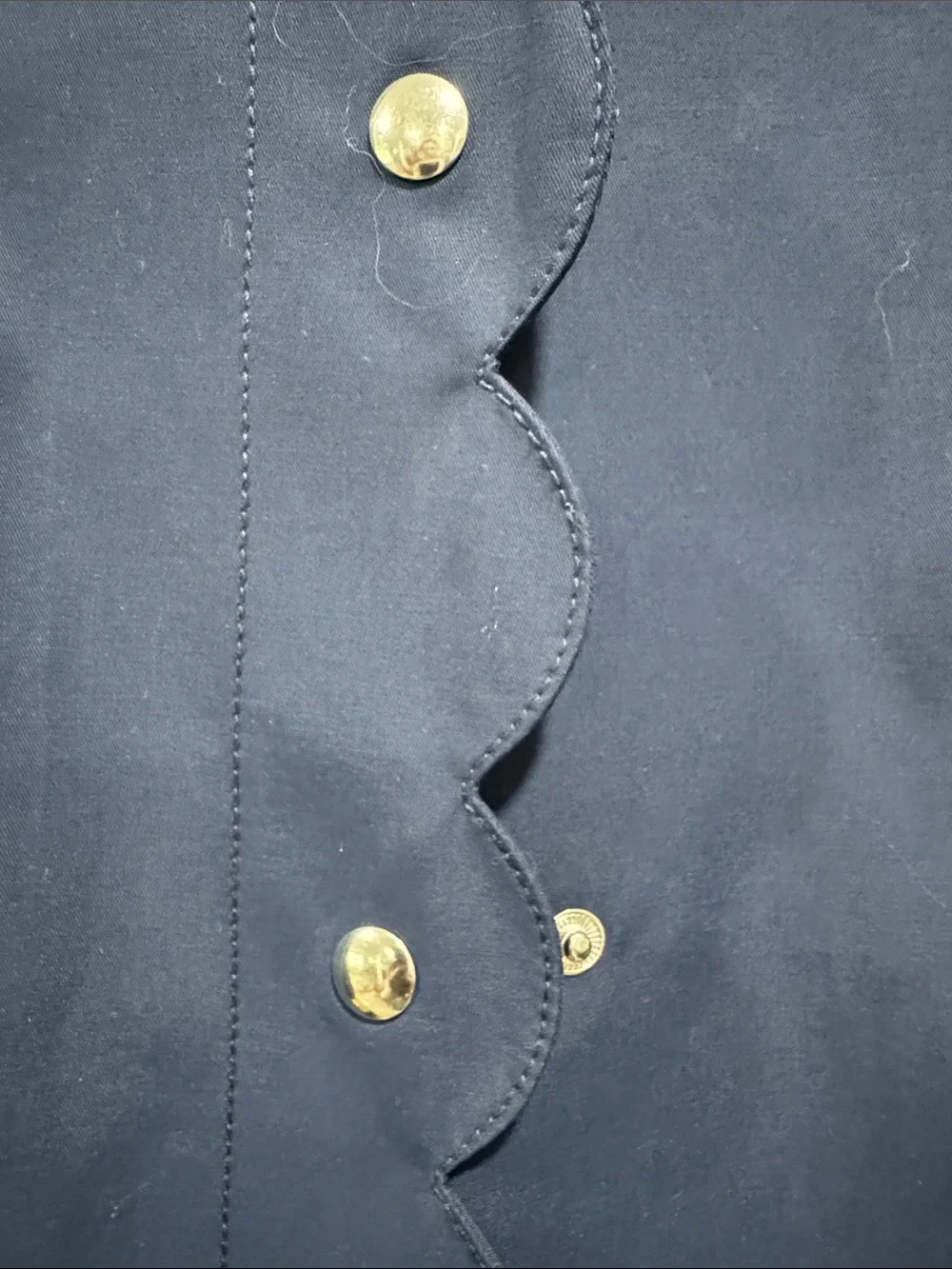 J. Crew crew navy